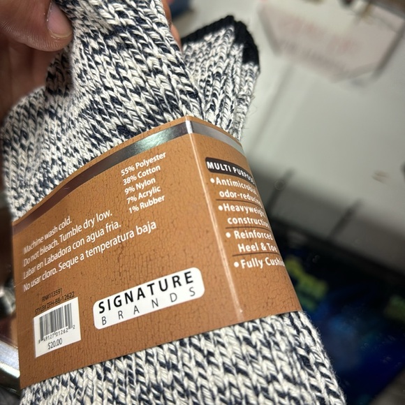 Men’s Cotron Blend All weather Sock 🧦 - Picture 4 of 4